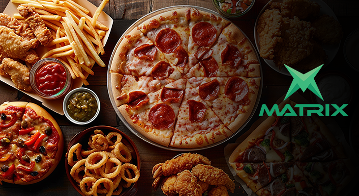   3 وجبات كومبو من أختيارك في ماتريكس لونج