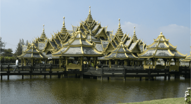 Combo Entry Ticket to the Ancient city and Erawan Museum in Bangkok