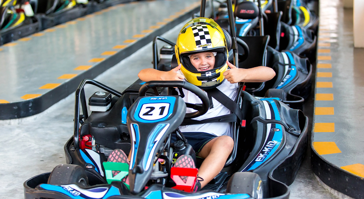 Bangkok: Ticket Easykart