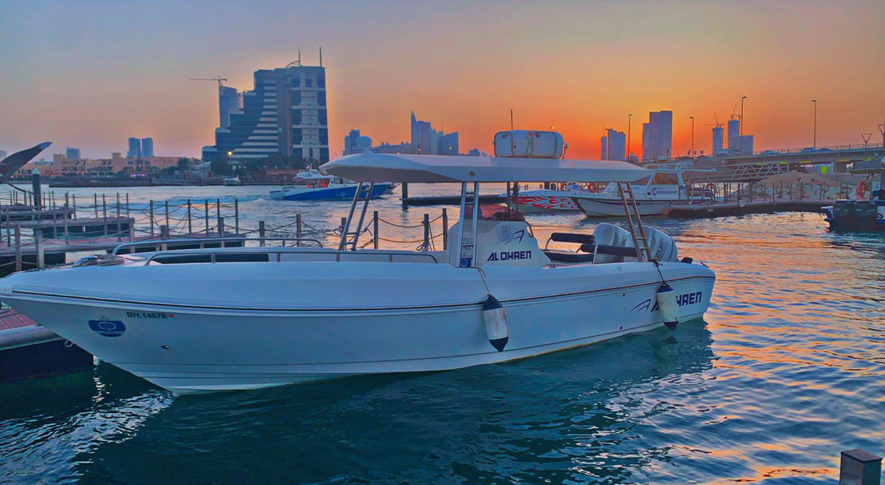 4-Hours Trip to Jarada Island for 6 Persons