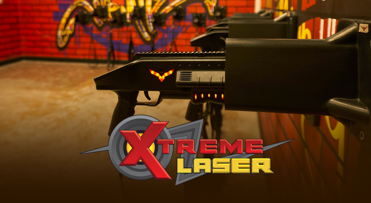 Xterme Laser Ticket with 29 SAR Instead of 40 SAR at Al Othaim Mall Ahsa