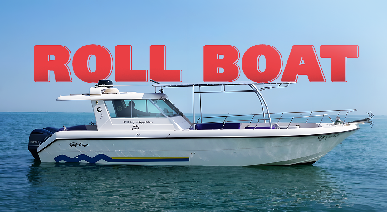 Roll Boat: Cruising Trip Per Group for Up to 9 People