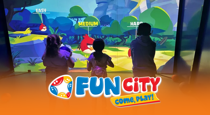 Abu Dhabi: Discounted Power Card to Fun City at Dalma Mall 