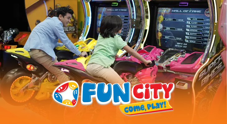Fun City Power Card at Al Falah Central Mall Abu Dhabi