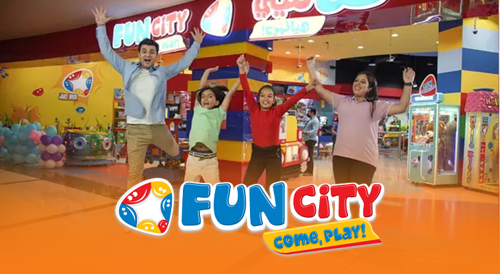 Discounted Power Card to Fun City Bawadi Mall in Al Ain City