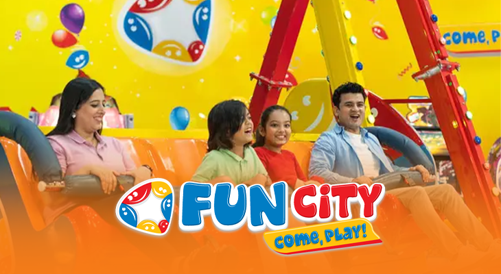 Sharjah: All Day Pass Power Card to Fun City Kalba Mall 