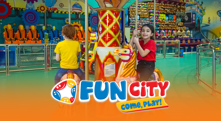 Fun City Power Card in Manar Mall