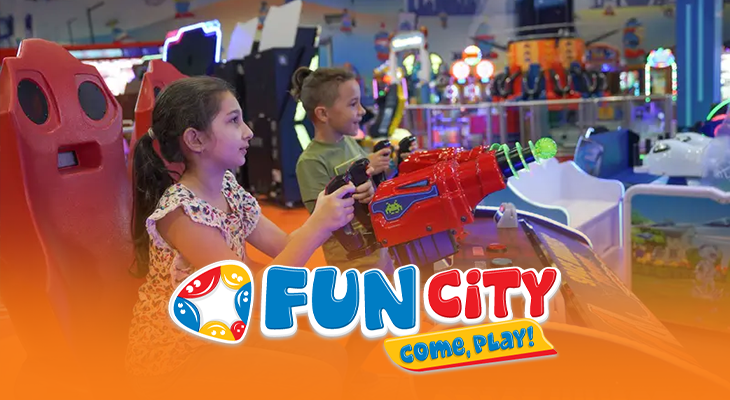 Dubai: Power Card to Enter Fun City Oasis Mall