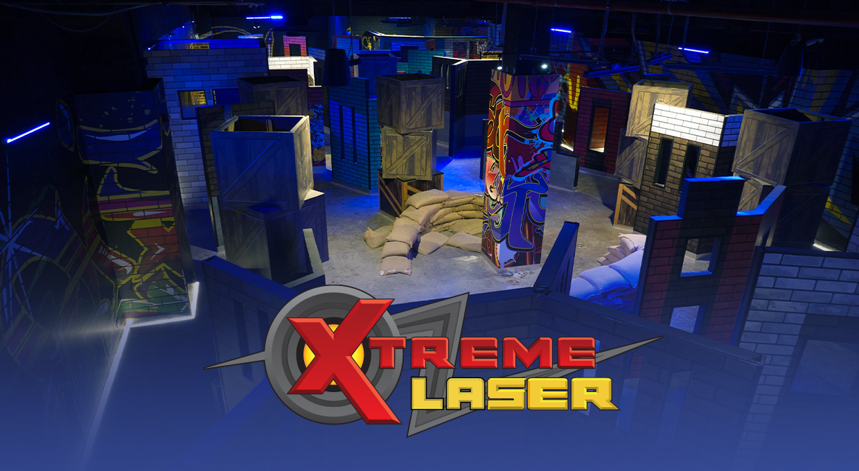 Get 26% Off For Xtreme Laser Ticket at Al Othaim Mall Al Rabwa, Riyadh 