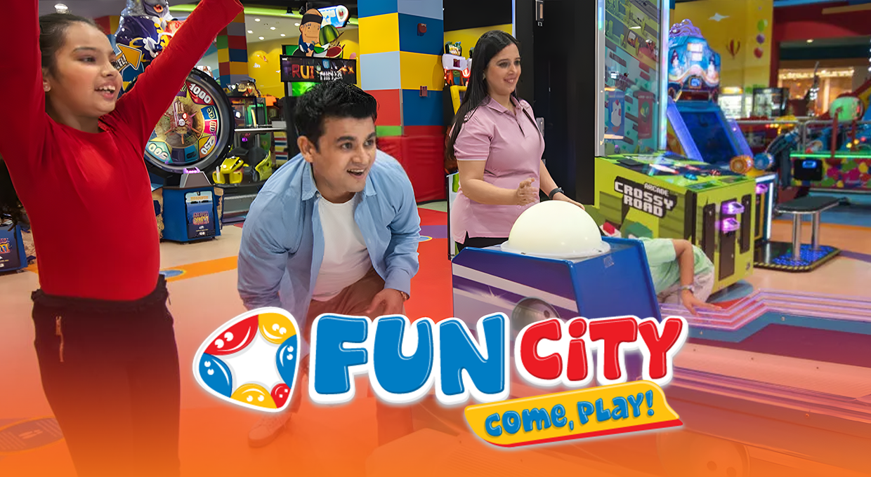 Buy One Card & Get One Free at Fun City Al Salam Mall