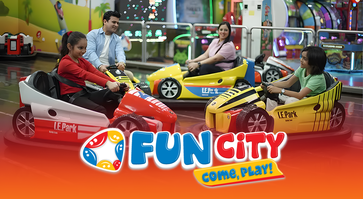 Buy One & Get One Fun City Power Card at Sama Mall