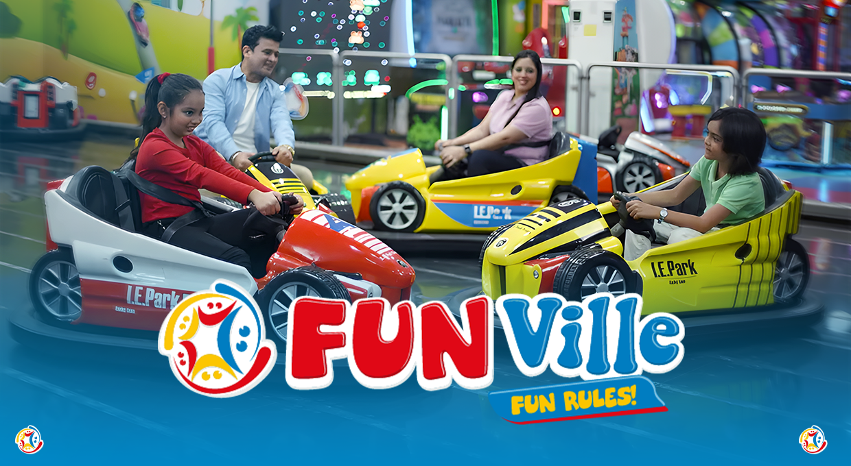 Al Doha: Power Card to Fun Ville at (Al Asmakh Mall - Ezdan Mall Al Gharafa - Barwa Village - Barwa City)