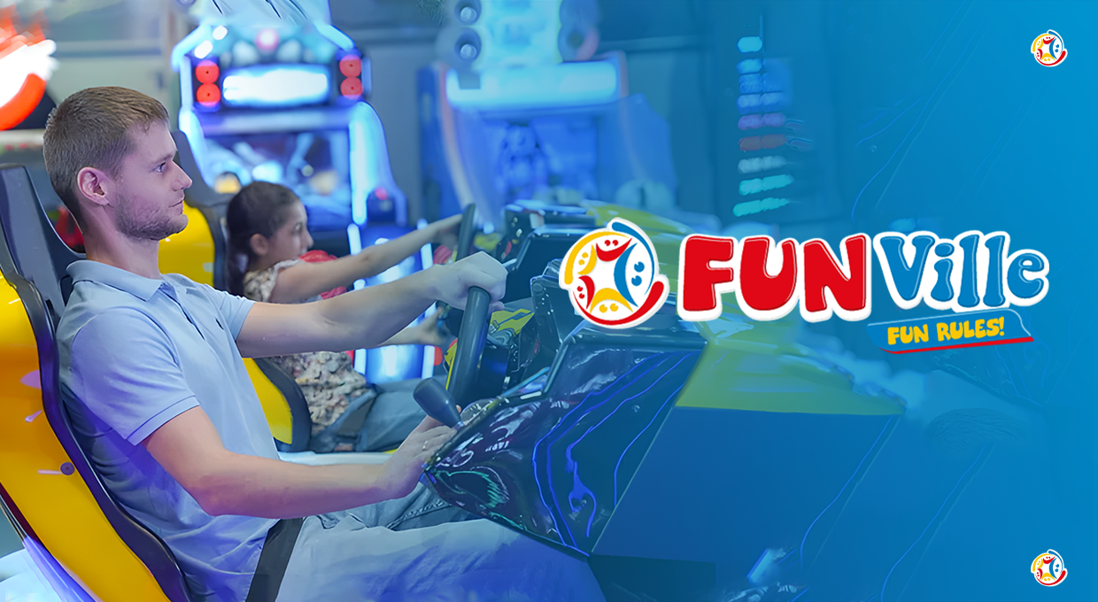 Power Card to Fun ville Abu Sidra Mall at Al Rayyan District 