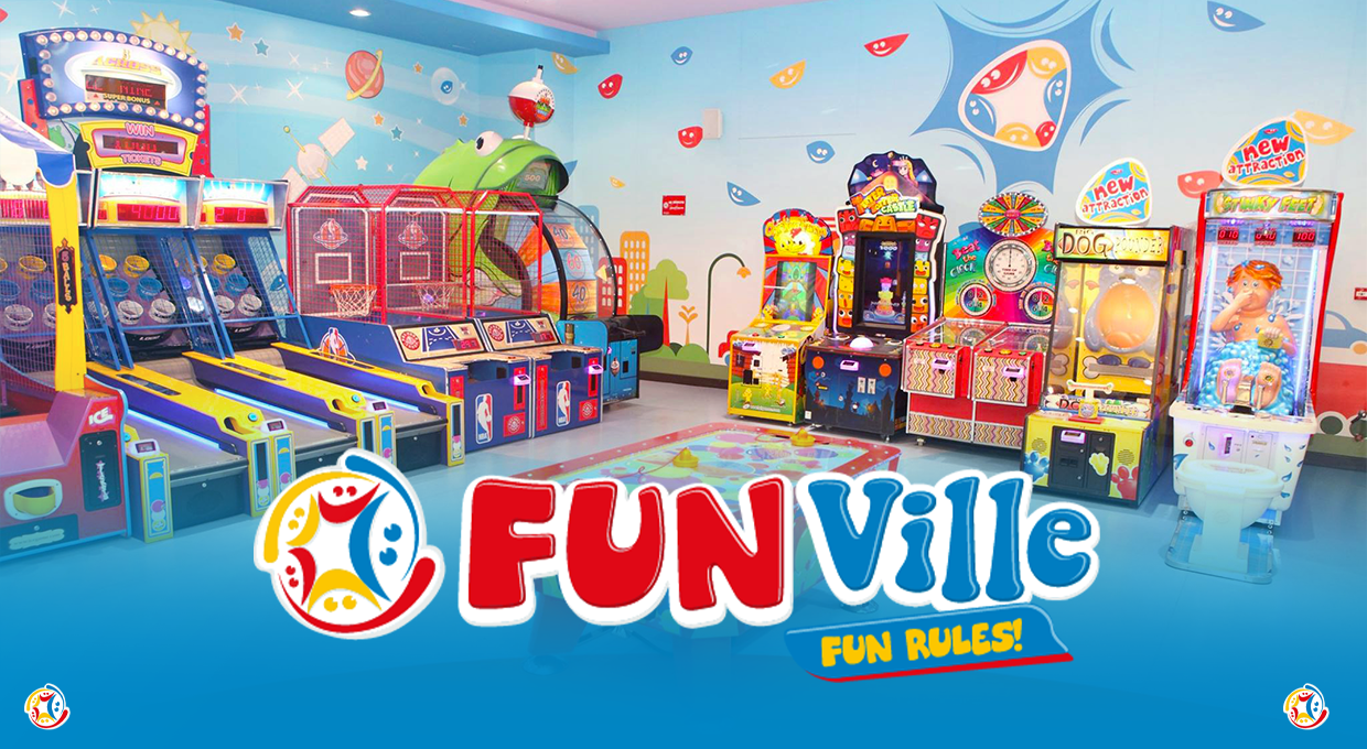 Power Card to Fun Ville Al Khor Mall