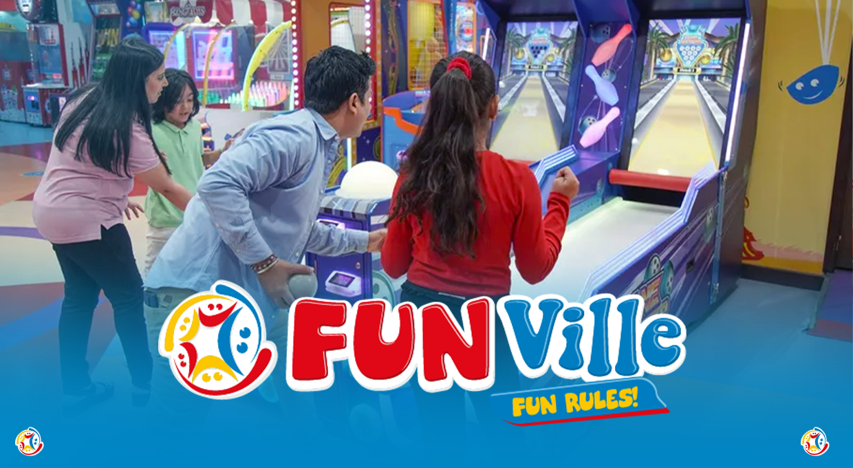 Al Wakra: Power Card to Fun Ville Ezdan Mall