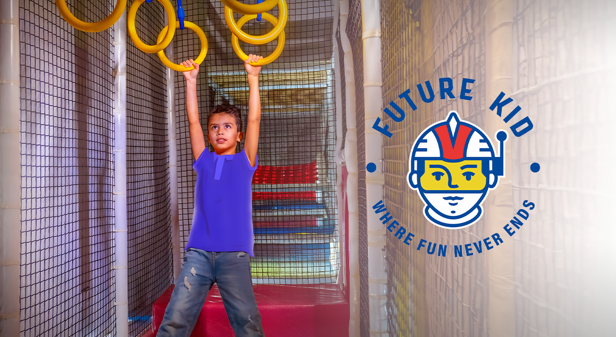 Future Kid All Day Pass Discounted Tickets with 1.5 KWD In Al-Salmiya and Mushrif