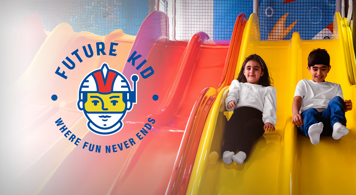 Save Big On Future Kid Tickets For Only 1.5 KWD At Jahra Branch and Slayil Mall