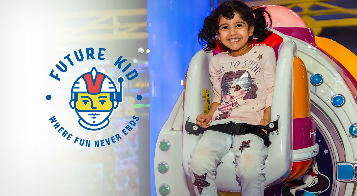 Get Future Kid Ticket with 1.5 KWD At Safat Al Mubarakiya, Souq Sharq, Dai'ya And Kaifan Mall