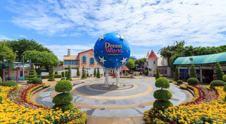 Entry Ticket to Dream World Bangkok with 5% off