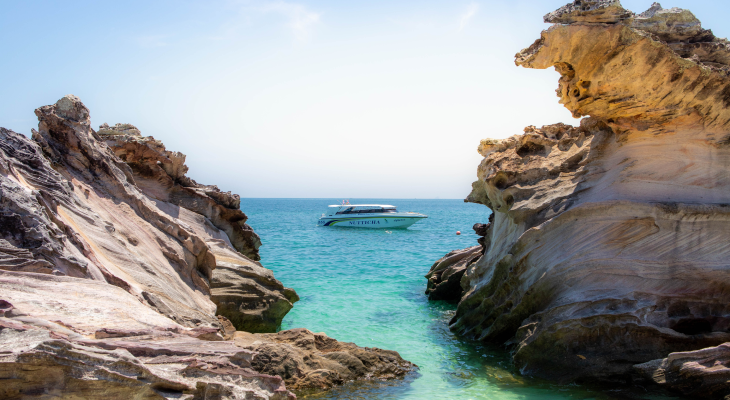 Half Day Afternoon Tour to 3 Khai Islands on a Speedboat 