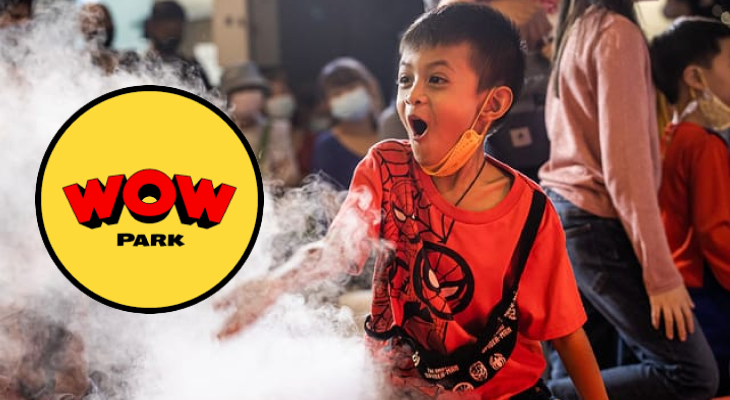 40 Minutes Entry Ticket to Science Show at Wow Park 