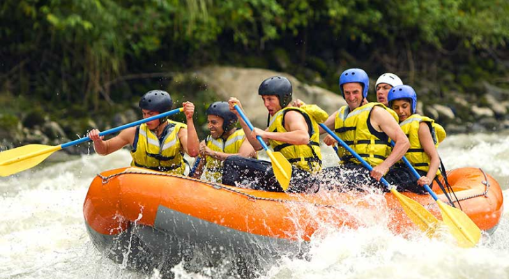 ATV Quad Bike and River Rafting with Lunch in Bali