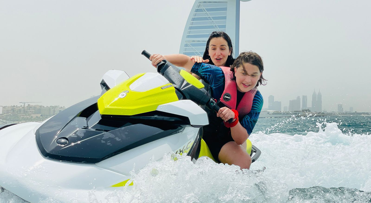 Yamaha Jet Ski Experience For 30 Minutes + Free Soft Drink