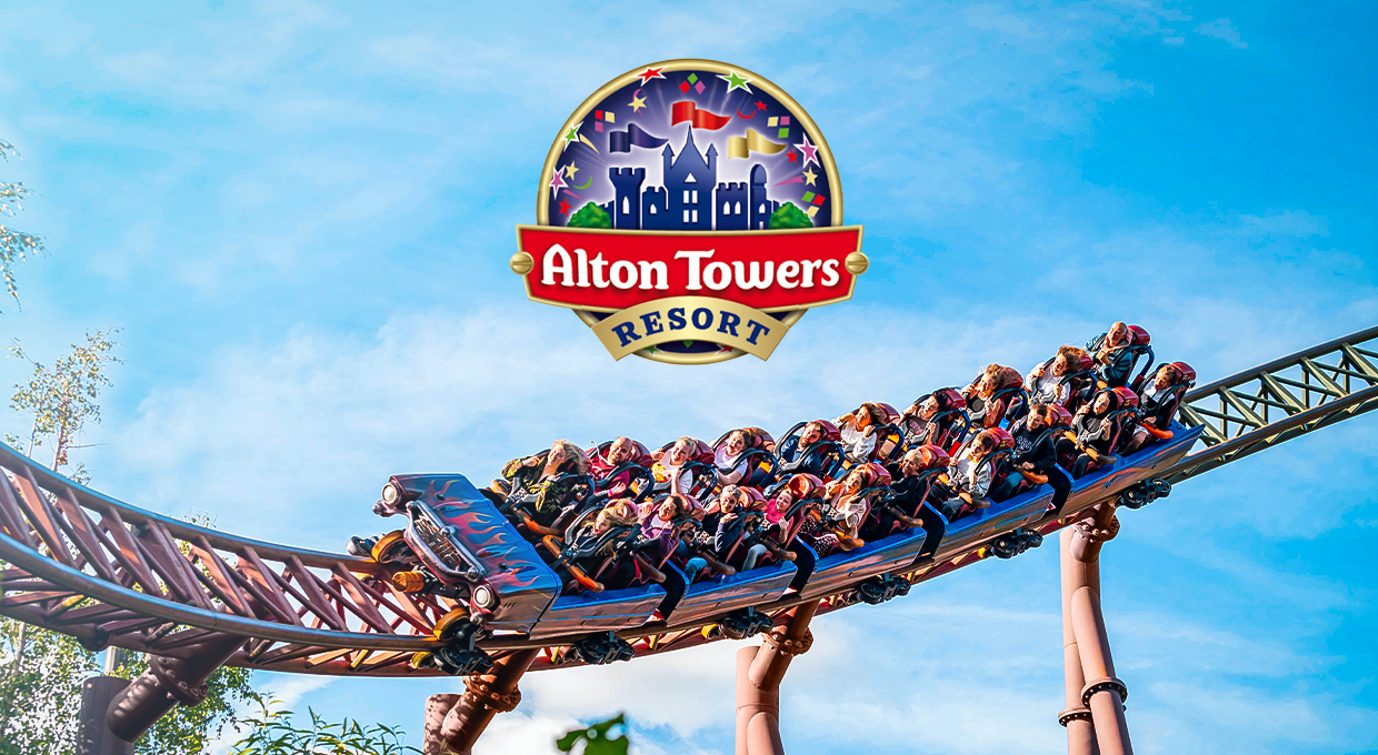 1-Day Ticket to Alton Tower Resort