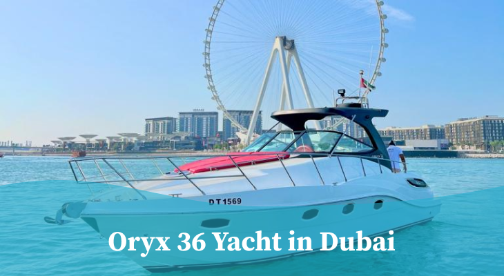 2 hours Cruise on Oryx 36 ft in Dubai