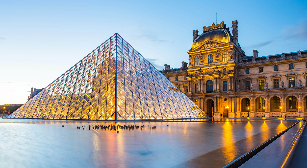 Louvre Museum Timed Entry Ticket Paris