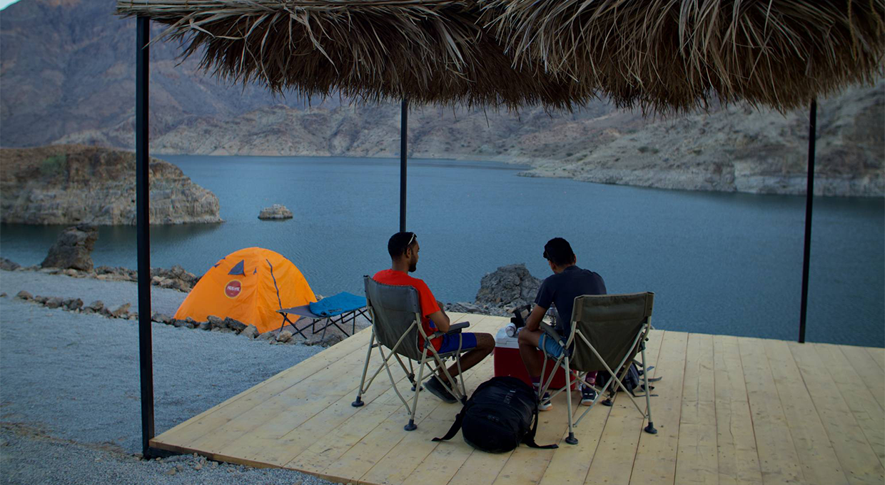 One Night Camping Experience in Wadi Dayqah 