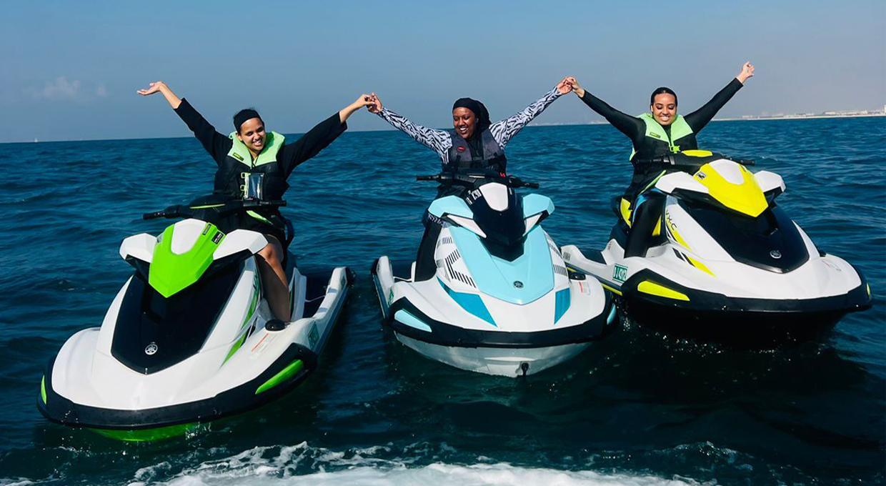 2 Hours Jet Ski Ride Through Dubai’s Sights