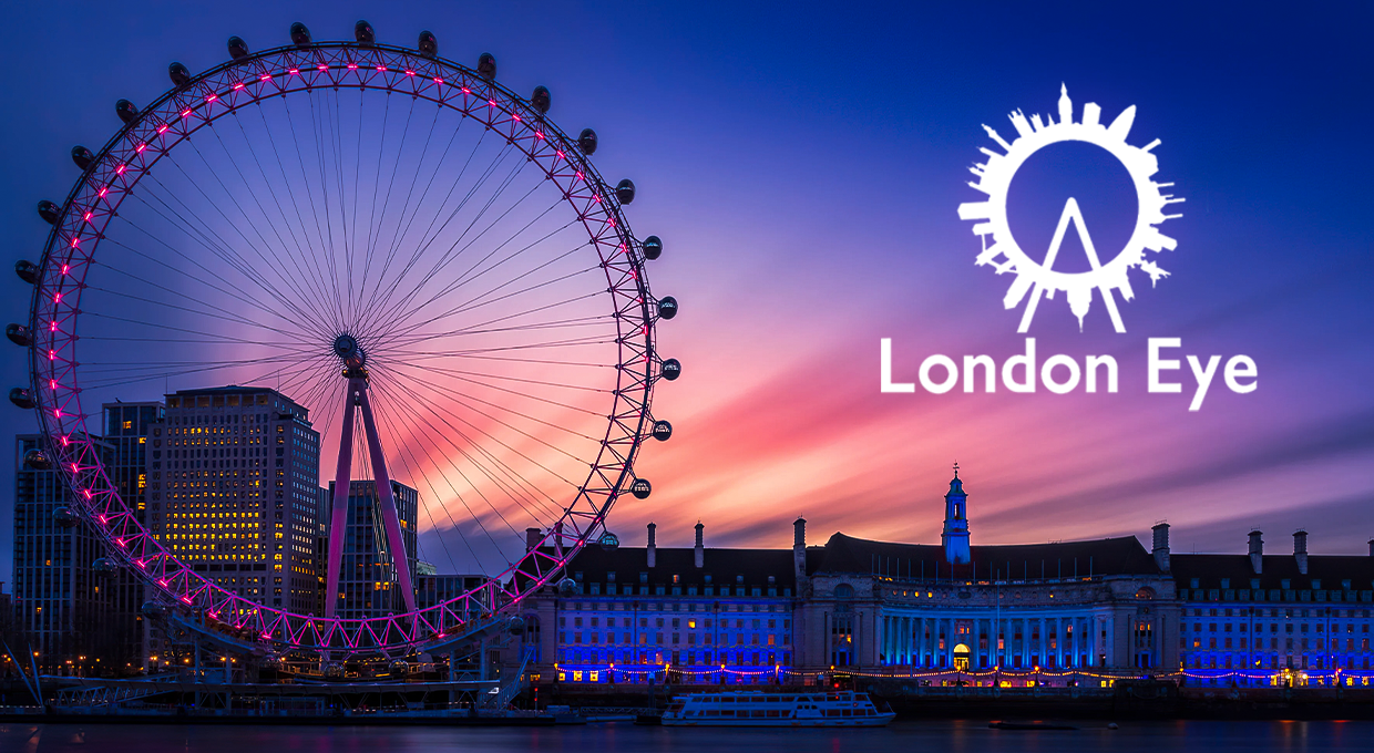 Entry Ticket to London Eye with 20 % Off
