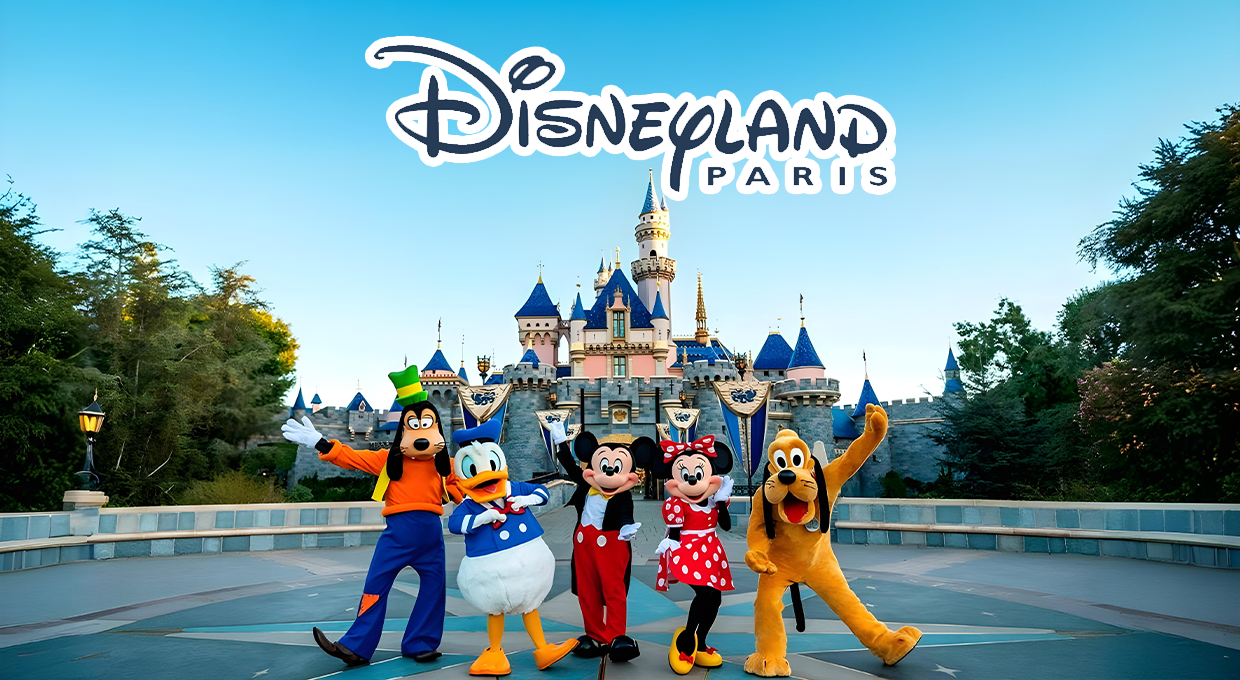 Disneyland® Park + Walt Disney Studios Entry Ticket