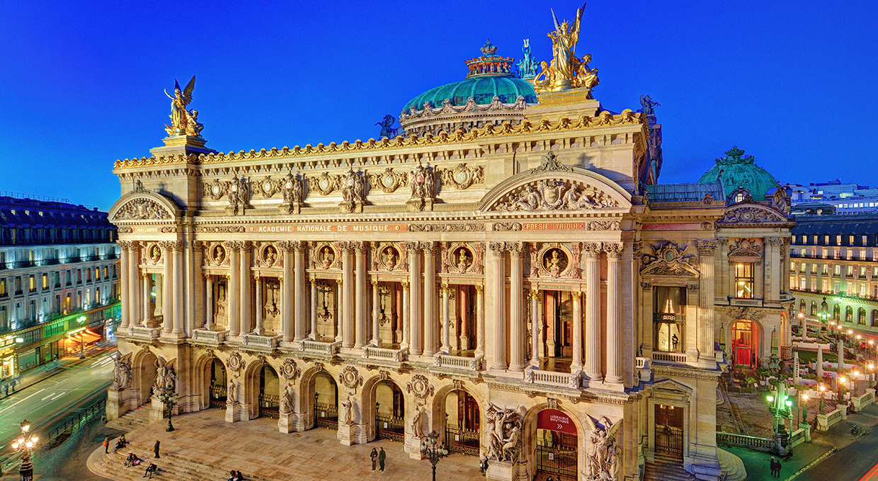 Opera Garnier Paris Entry Ticket