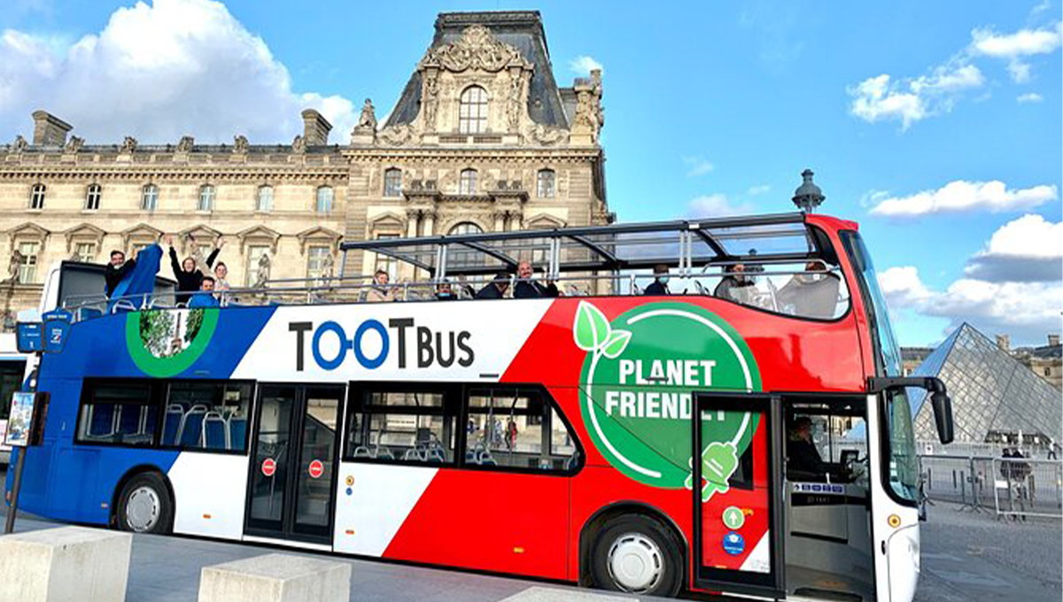 Hop-On Hop-Off Tour by Tootbus Paris