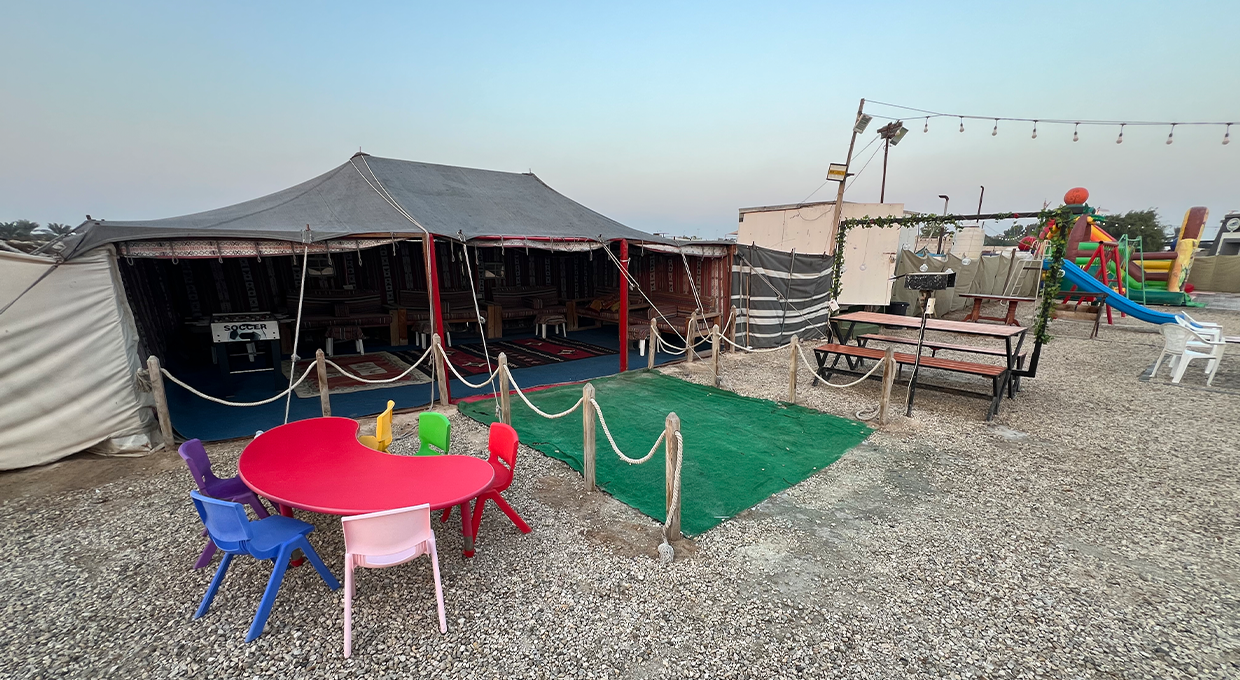 للمجموعات: تجربة تخييم في سمارت كامب 1 في الهملة 