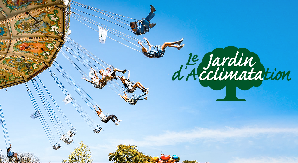 Jardin d'Acclimatation Unlimited Access Ticket 