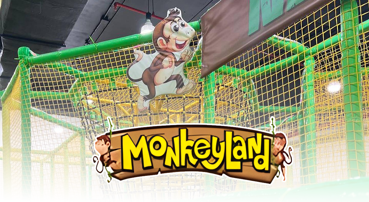 All Day Pass Ticket to MonkeyLand in Khurais with 10 SAR Off