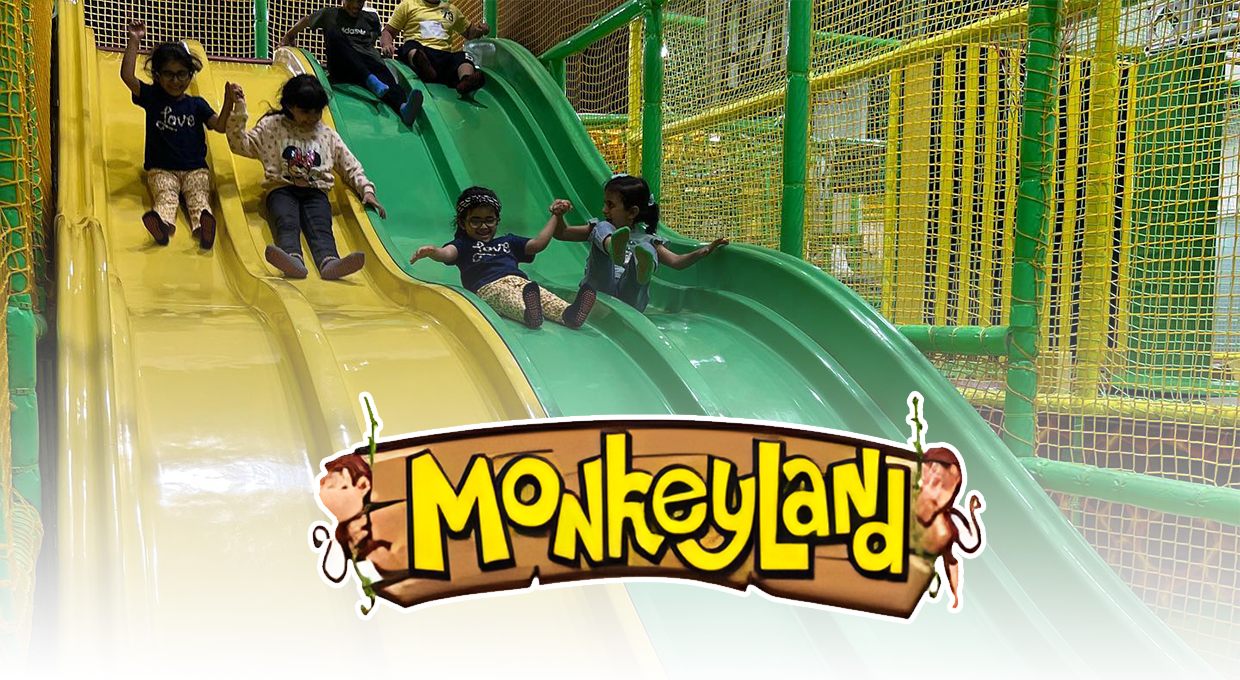 All-Day Pass Entry Ticket to Monkey Land Al Shifa District with 10 SAR Off