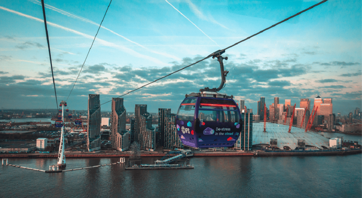 IFS Cloud Cable Car Ticket