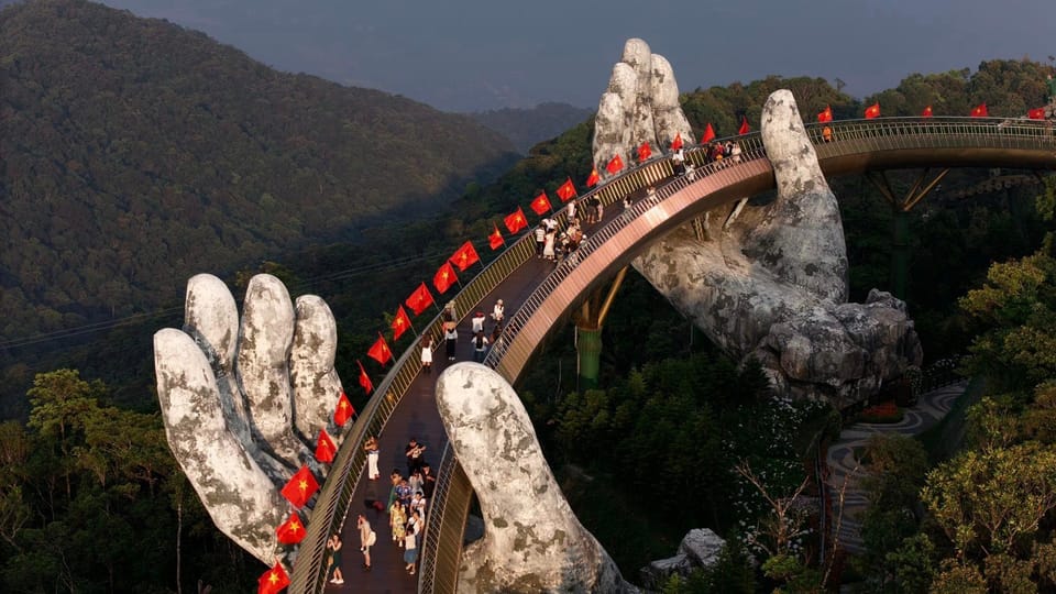 Entry Ticket to Sun World Ba Na Hills in Vietnam