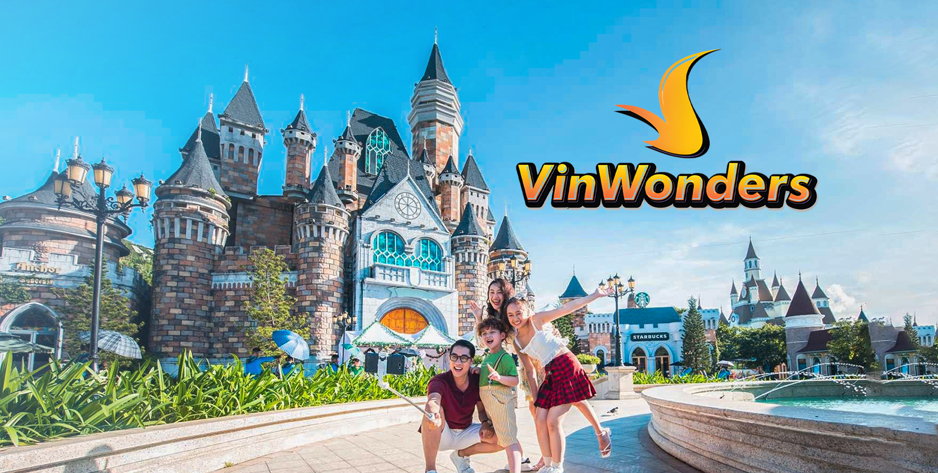 Admission Ticket to VinWonders Nha Trang + Round Trip Cable Car
