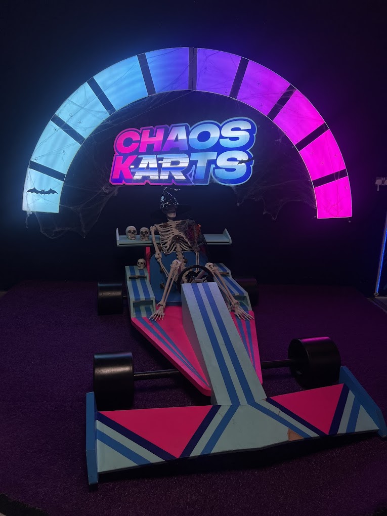 Chaos Karts Dubai Karting Experience Ticket