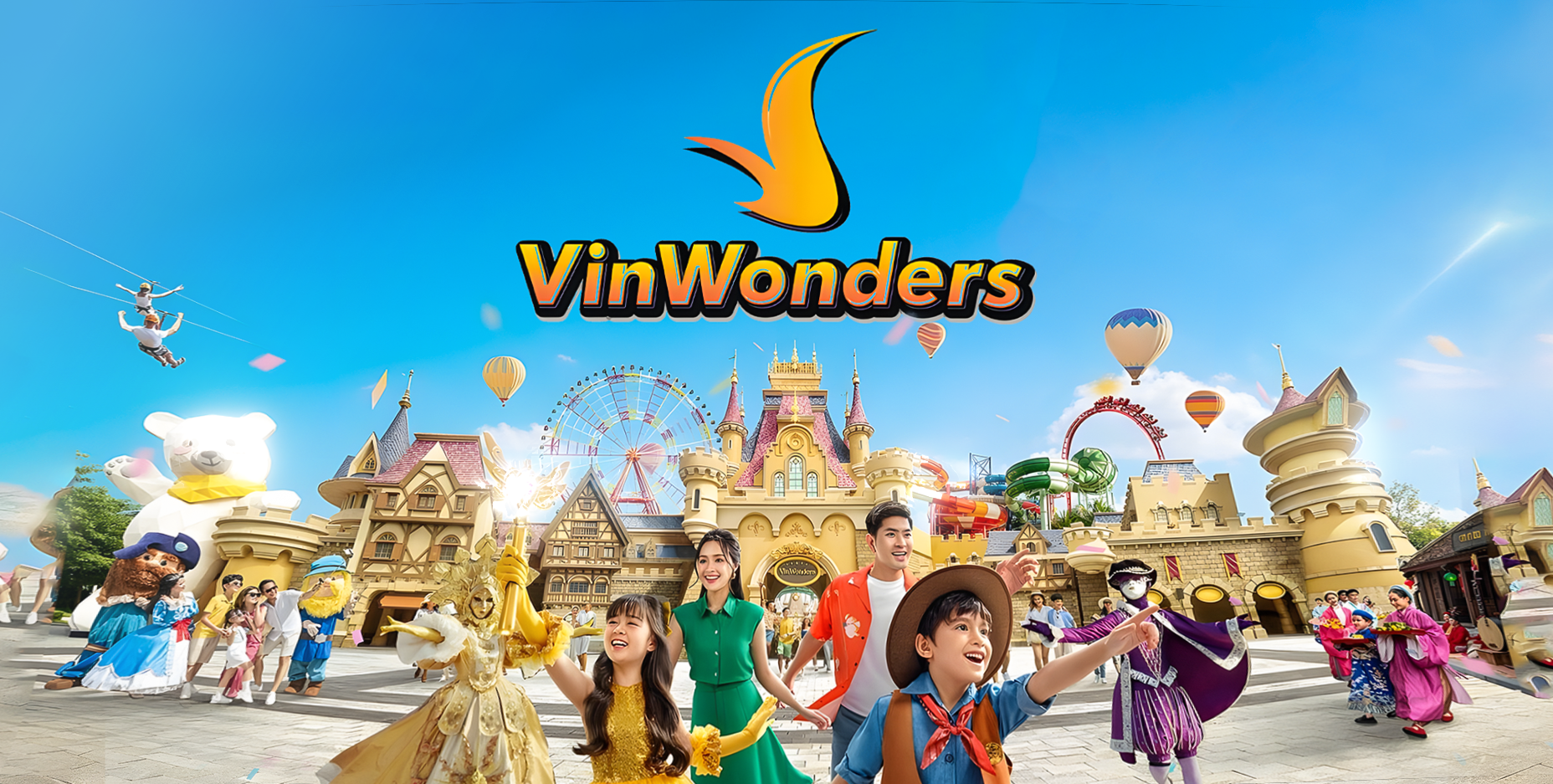 Admission Ticket to VinWonders Phu Quoc + Buggy Services