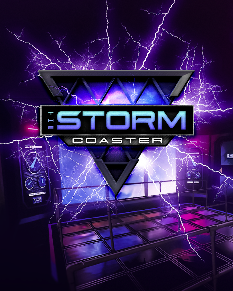 All-Day Pass Entry Ticket to the Storm Coaster Dubai 