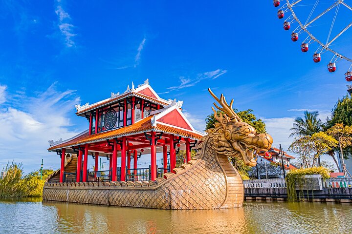 Playground All in One + The Sun Wheel Ticket to Da Nang Downtown Park
