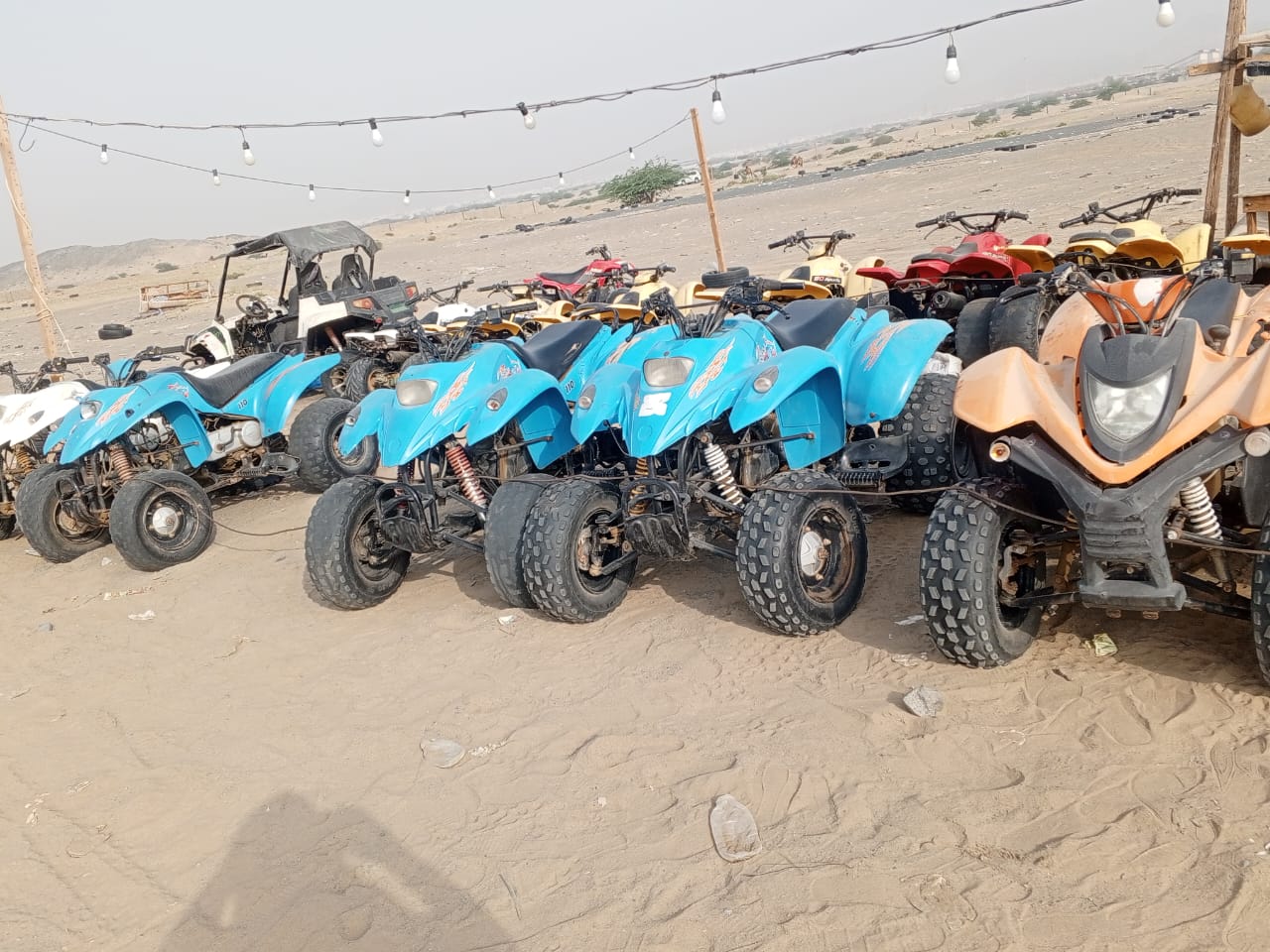 ATV and Buggy Adventure in Jeddah's Desert