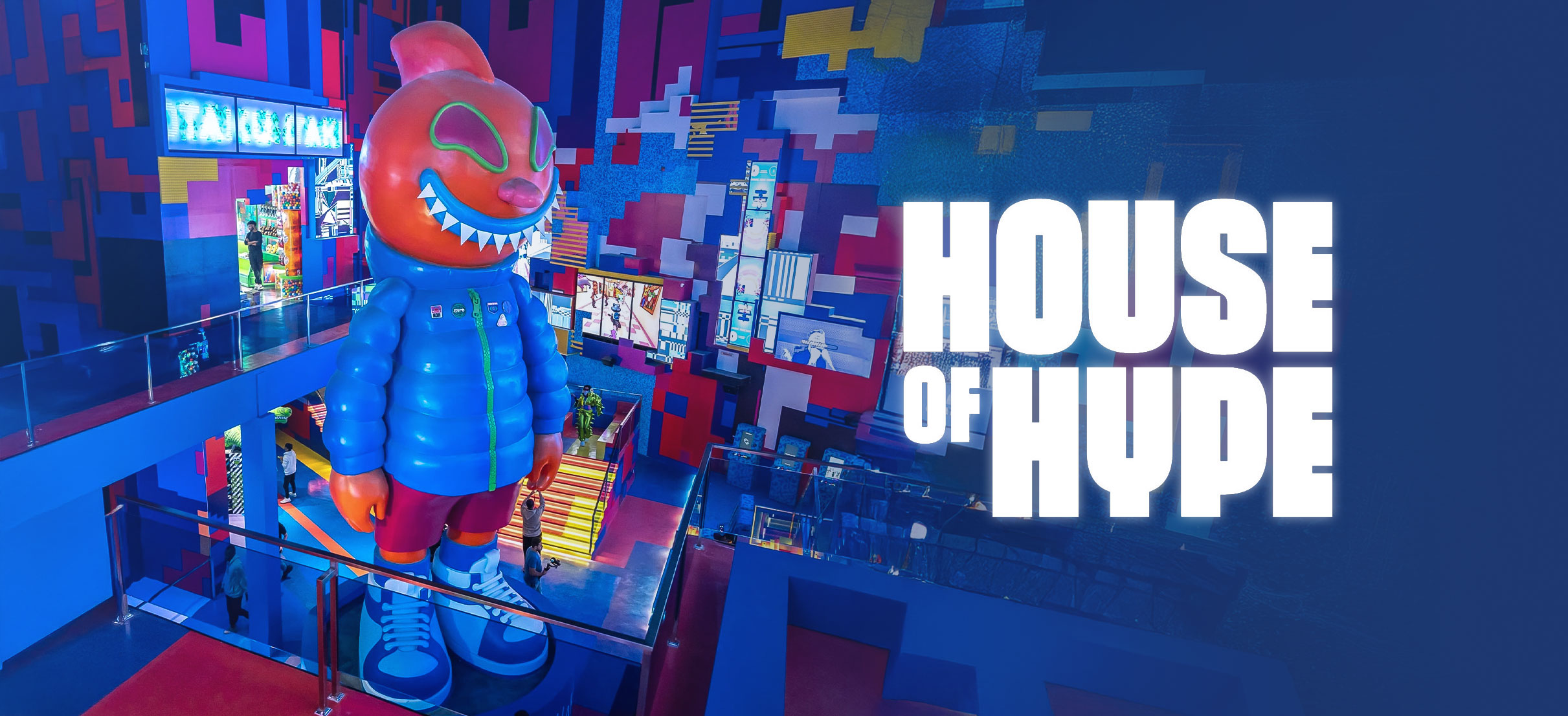 All Day Pass Entry Ticket to House of Hype