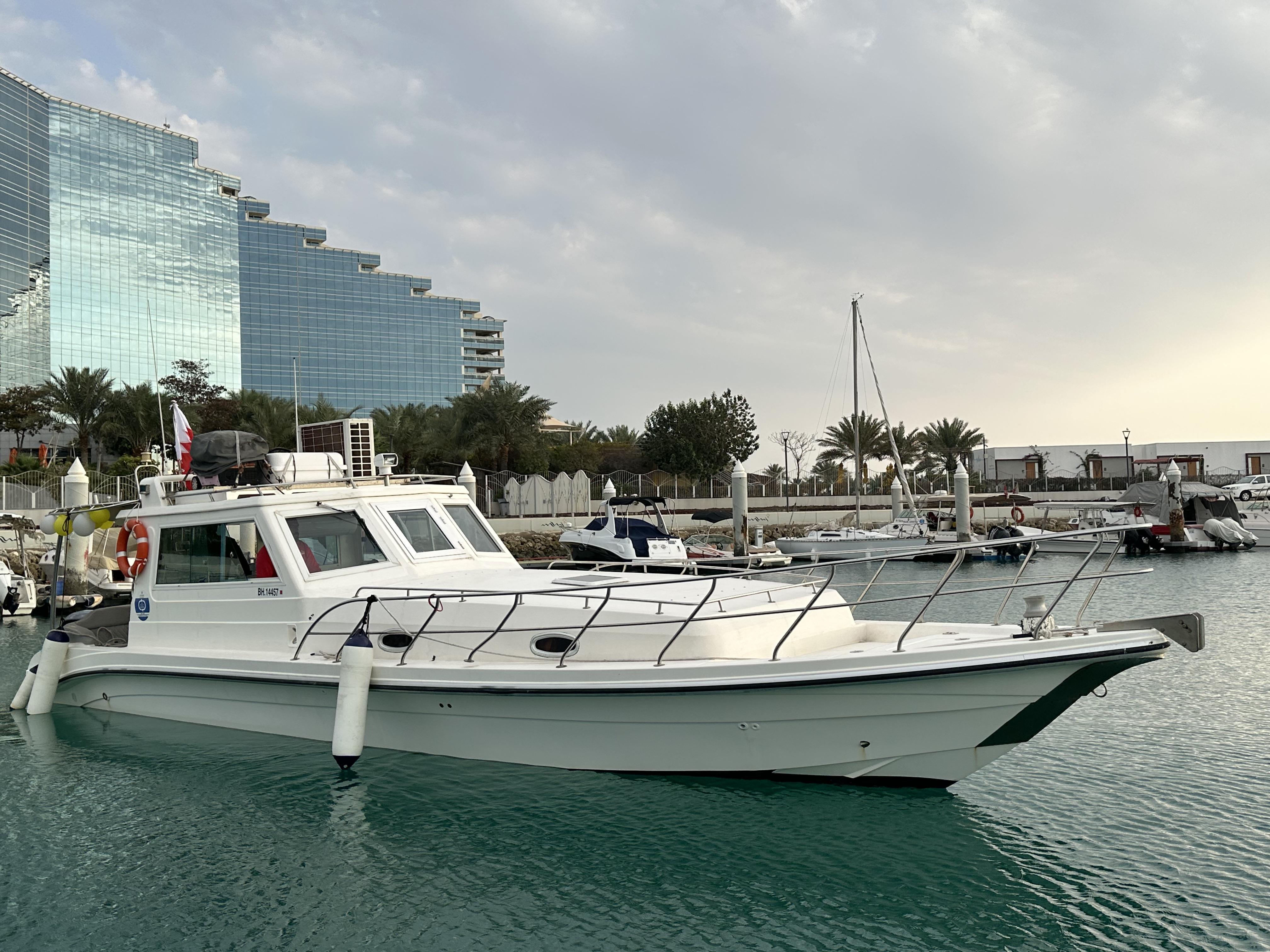 Leisure Trip By Baby Yacht for Up to 6 People 